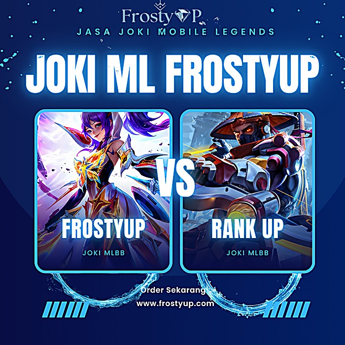 Joki Rank Mobile Legends FrostyUp