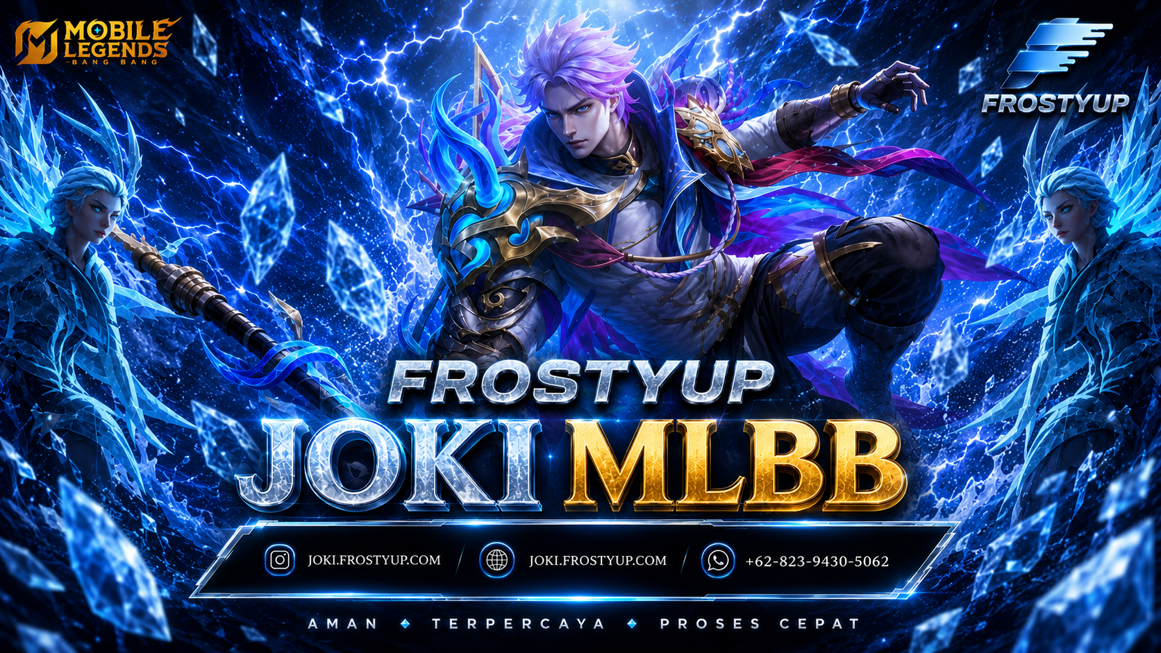 Promo Rank Up Express FrostyUp