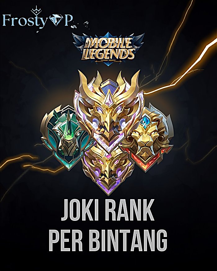 Joki Rank Mobile Legends Per Bintang